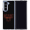 University of Miami Hurricanes Galaxy Z Fold5 5G Clear Case