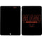 University of Miami Hurricanes Apple iPad Skin