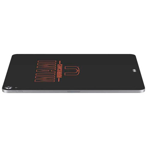 University of Miami Hurricanes Apple iPad Air Skin