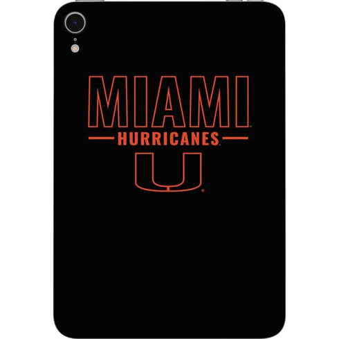 University of Miami Hurricanes Apple iPad Mini Skin