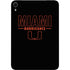 University of Miami Hurricanes Apple iPad Mini Skin