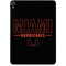 University of Miami Hurricanes Apple iPad Pro Skin