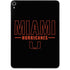 University of Miami Hurricanes Apple iPad Pro Skin