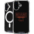 University of Miami Hurricanes iPhone 16 MagSafe Case