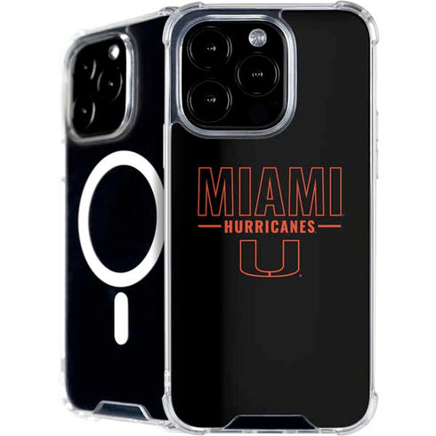 University of Miami Hurricanes iPhone 16 Pro MagSafe Case