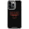 University of Miami Hurricanes iPhone 16 Pro Max Clear Case