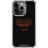 University of Miami Hurricanes iPhone 16 Pro Max Clear Case