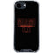 University of Miami Hurricanes iPhone 16e Clear Case