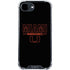 University of Miami Hurricanes iPhone 16e Clear Case