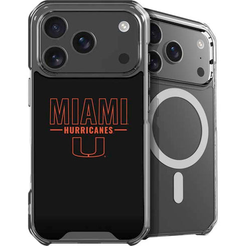 University of Miami Hurricanes iPhone 18 Pro MagSafe Case