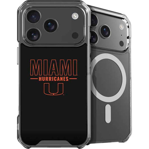 University of Miami Hurricanes iPhone 18 Pro Max MagSafe Case