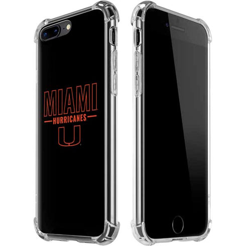 University of Miami Hurricanes iPhone Cases