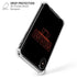 University of Miami Hurricanes iPhone X/XS Clear Case