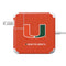 University of Miami Hurricanes Jersey 85W Power Adapter (15 and 17 inch MacBook Pro Charger) Skin