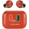 University of Miami Hurricanes Jersey Amazon Echo Buds Skin