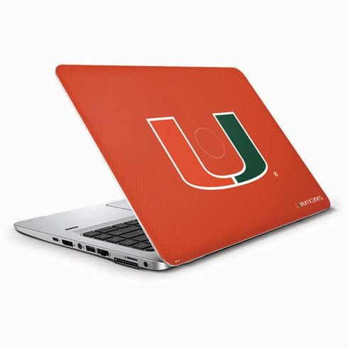 University of Miami Hurricanes Jersey HP Elitebook Skin