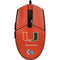 University of Miami Hurricanes Jersey G203 Prodigy RGB Wired Gaming Mouse Skin