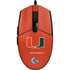 University of Miami Hurricanes Jersey G203 Prodigy RGB Wired Gaming Mouse Skin
