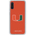 University of Miami Hurricanes Jersey Galaxy Cases