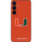 University of Miami Hurricanes Jersey Galaxy A16 5G Skin
