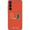 University of Miami Hurricanes Jersey Galaxy A35 5G Skin