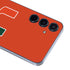University of Miami Hurricanes Jersey Galaxy A36 5G Skin