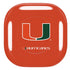 University of Miami Hurricanes Jersey Galaxy Buds Live Skin