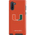 University of Miami Hurricanes Jersey Galaxy Cases