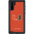 University of Miami Hurricanes Jersey Galaxy Cases