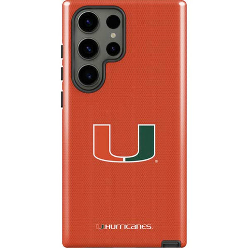 University of Miami Hurricanes Jersey Galaxy S23 Ultra Pro Case