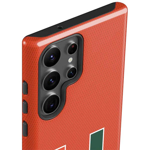 University of Miami Hurricanes Jersey Galaxy S23 Ultra Pro Case