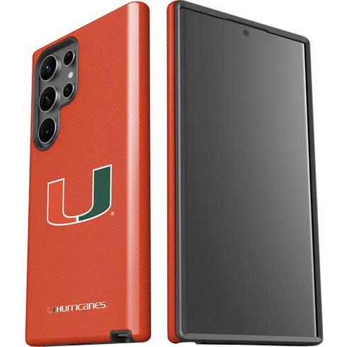 University of Miami Hurricanes Jersey Galaxy S23 Ultra Pro Case