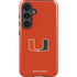 University of Miami Hurricanes Jersey Galaxy S25 Impact Case