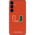 University of Miami Hurricanes Jersey Galaxy S25 Plus Skin