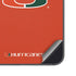 University of Miami Hurricanes Jersey Galaxy S25 Plus Skin