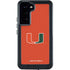 University of Miami Hurricanes Jersey Galaxy S24 Plus Waterproof Case