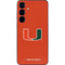 University of Miami Hurricanes Jersey Galaxy S25 Skin