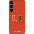 University of Miami Hurricanes Jersey Galaxy S25 Skin