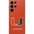 University of Miami Hurricanes Jersey Galaxy S25 Ultra Skin