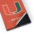 University of Miami Hurricanes Jersey Galaxy S24 Ultra Skin