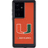 University of Miami Hurricanes Jersey Galaxy S24 Ultra Waterproof Case