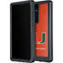 University of Miami Hurricanes Jersey Galaxy S24 Ultra Waterproof Case