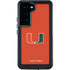 University of Miami Hurricanes Jersey Galaxy S24 Waterproof Case