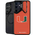 University of Miami Hurricanes Jersey Galaxy S26 Kickstand Case