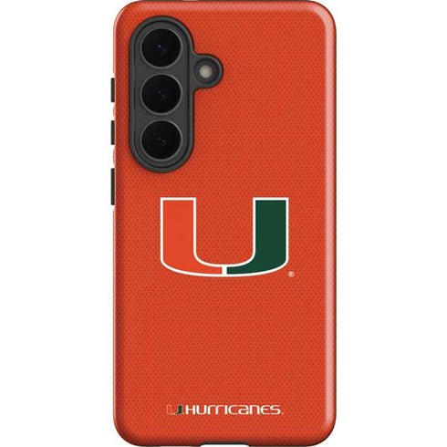 University of Miami Hurricanes Jersey Galaxy S26 Plus Impact Case