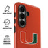 University of Miami Hurricanes Jersey Galaxy S26 Plus Impact Case