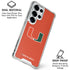 University of Miami Hurricanes Jersey Galaxy S26 Ultra Clear Case