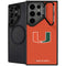 University of Miami Hurricanes Jersey Galaxy S26 Ultra Kickstand Case