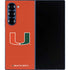 University of Miami Hurricanes Jersey Galaxy Z Fold6 Skin