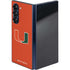University of Miami Hurricanes Jersey Galaxy Z Fold6 Skin